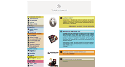 Desktop Screenshot of fundaciontoscano.org