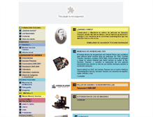 Tablet Screenshot of fundaciontoscano.org